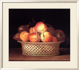Bowl of Peaches Art by Raphael Peale