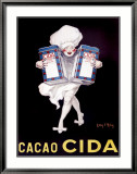 Cacao Cida Lámina giclée enmarcada por Jean D' Ylen