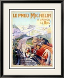 Le Pneu Michelin Oprawiona reprodukcja giclee autor Ernest Montaut Le Pneu Michelin Oprawiona reprodukcja giclee autor Ernest Montaut
