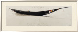La Pirogue Prints by Titouan Lamazou