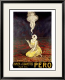 Pero, Papier a Cigarettes Lámina giclée enmarcada por Leonetto Cappiello Pero, Papier a Cigarettes Lámina giclée enmarcada por Leonetto Cappiello