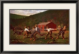 Snap the Whip Pósters por Winslow Homer Snap the Whip Pósters por Winslow Homer