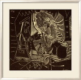 Luncheon on the Grass Limited Edition Framed Print by Pablo Picasso