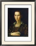 Eleonora Von Toledo Kunstdrucke von Angelo Bronzino