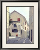 Maserati Roadster Automobile Poster Estampe encadrée par Bill Northup