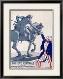 Societe Centrale des Banques de Province Lámina giclée enmarcada por Courboin Societe Centrale des Banques de Province Lámina giclée enmarcada por Courboin