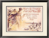 Alcool Maudit Framed Giclee Print by Chavannaz 