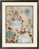 Mod Blossom Poster von Sally Bennett Baxley