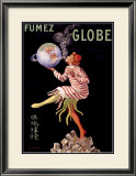 Fumez le Globe Lámina giclée enmarcada por Leonetto Cappiello Fumez le Globe Lámina giclée enmarcada por Leonetto Cappiello