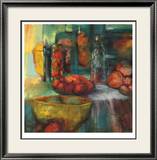 Red and Green Fruit I Lámina enmarcada de edición limitada por Sylvia Angeli Red and Green Fruit I Lámina enmarcada de edición limitada por Sylvia Angeli