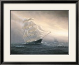 Thermopylae and Cutty Sark Láminas por Tim Thompson