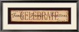 Celebrate Posters van Kim Klassen Celebrate Posters van Kim Klassen