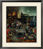 The Temptation of St. Anthony, Central Panel Prints by Hieronymus Bosch