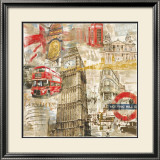 In London Póster por Tyler Burke