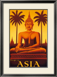 Escape to Asia Kunstdrucke von Steve Forney