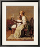 Mother and Child, c.1885 Láminas por Francis Coates Jones Mother and Child, c.1885 Láminas por Francis Coates Jones
