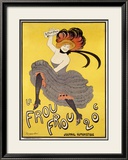 Le Frou-Frou Estampe encadrée par Leonetto Cappiello