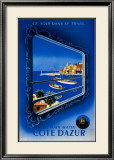 Demain Matin Cote d'Azur Prints by Roland Hugon