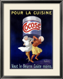 Pour La Cuisine Estampe encadrée par Leonetto Cappiello