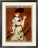 Cachou Lajaunie Estampe encadrée par Leonetto Cappiello