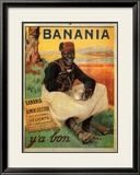 Y'A Bon Banania, c.1915 Pósters por Alexandre De Andreis