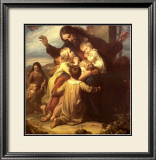 Aguanta a los niños pequeños Láminas por Ford Madox Brown Aguanta a los niños pequeños Láminas por Ford Madox Brown