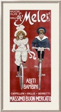 Mele & Ci, Abiti per Bambini Oprawiona reprodukcja giclee autor Aleardo Villa