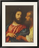 The Tribute Money, 1518 Póster por Titian (Tiziano Vecelli) The Tribute Money, 1518 Póster por Titian (Tiziano Vecelli)