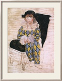 Paul as Harlequin, c.1924 Posters par Pablo Picasso