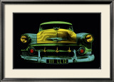 Auto Neon II Poster von Didier Mignot