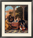Compagnie Faisant de la Musique Pósters por Jacob van Loo