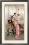 Etreinte Affiche par Joseph Frederic Charles Soulacroix