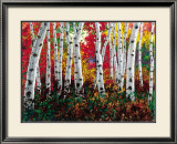 Autumn Jewel Kunstdruck von Jennifer Vranes