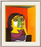 Dora Maar Art by Pablo Picasso