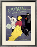 Massimo Buon Mercato Lámina giclée enmarcada por Leonetto Cappiello