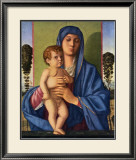 Madone et Enfants Posters by Giovanni Bellini