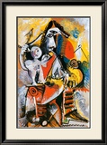 Mousquetaire et Amour Affiches par Pablo Picasso