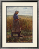 Summer Harvest Poster by Leopold Karl Walter von Kalckreuth