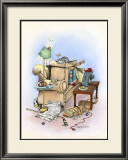 Game Time Estampe encadrée par Gary Patterson