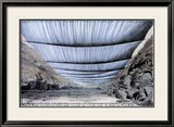 Over the River, Project for Colorado, From Below Pósters por Christo Over the River, Project for Colorado, From Below Pósters por Christo