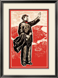 Chairman Mao Póster