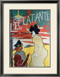 L'Eclatante Framed Giclee Print by Manuel Robbe