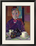 Portrait of Mrs. Mounter Posters by Harold Gilman
