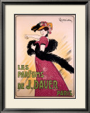 Les Parfums de J. Daver, Paris Estampe encadrée par Leonetto Cappiello