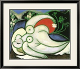 Femme endormie, 1932 Posters par Pablo Picasso