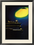 Autour de minuit Affiches par Loustal 
