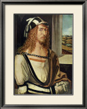 Self Portrait Affiche par Albrecht Dürer