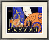 Mayami Framed Giclee Print by Kosel & Gibson 