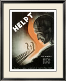 Helpt Oprawiona reprodukcja giclee autor Jan Lavies Helpt Oprawiona reprodukcja giclee autor Jan Lavies