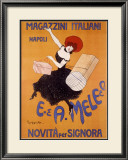 Magazzini Italiani Lámina giclée enmarcada por Leonetto Cappiello